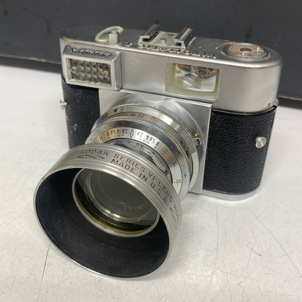 Voigtländer Vitomatic 35mm viewfinder camera with 50mm F2.8 lens